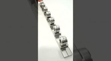 Chaim Reactions with Magnets