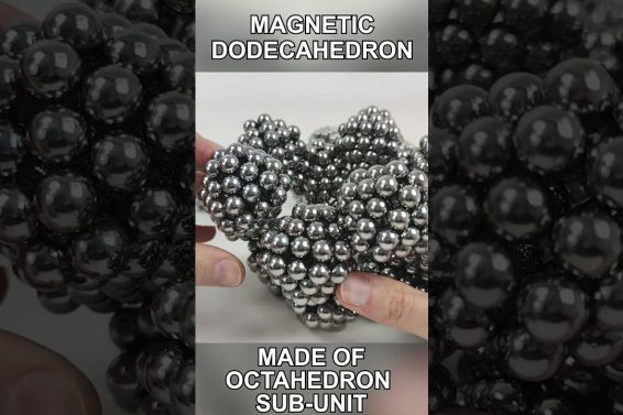 Magnetic Dodecahedron