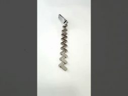 Magnetic Screwing in Slow Motion