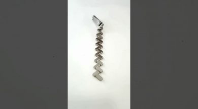 Magnetic Screwing in Slow Motion
