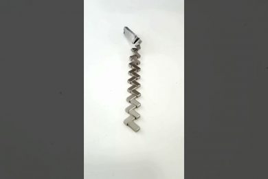 Magnetic Screwing in Slow Motion