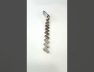 Magnetic Screwing in Slow Motion