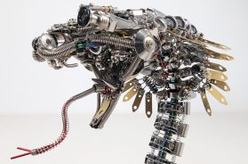 Metallic Snake | Magnetic Games