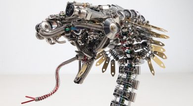 Metallic Snake | Magnetic Games