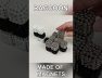 Raccoon made of Magnetic Balls