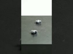 The Magnets Spin Levitating