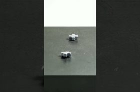 The Magnets Spin Levitating