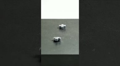 The Magnets Spin Levitating