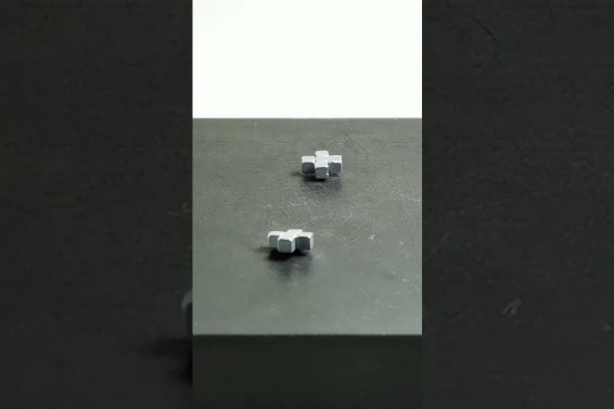 The Magnets Spin Levitating