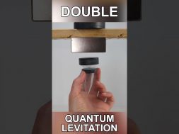 Double Levitation with Superconductors