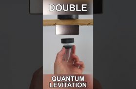 Double Levitation with Superconductors