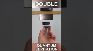 Double Levitation with Superconductors