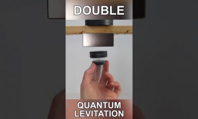 Double Levitation with Superconductors