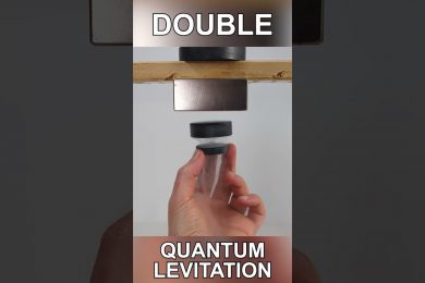 Double Levitation with Superconductors