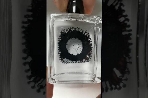 Ferrofluid Worms