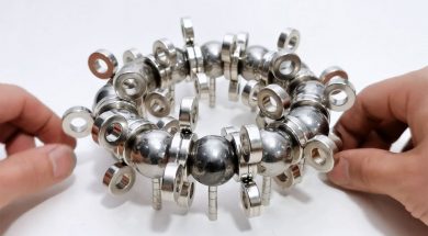 Magnetic Donut Vibrations | Magnetic Games
