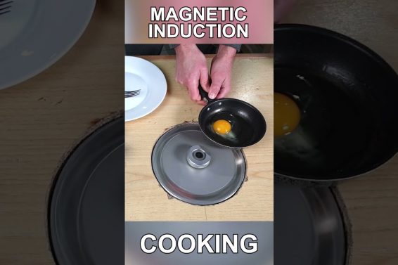 Magnetic Induction Cooking