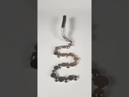 Curved Chain Reaction