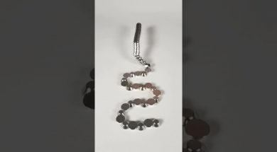 Curved Chain Reaction