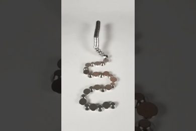 Curved Chain Reaction