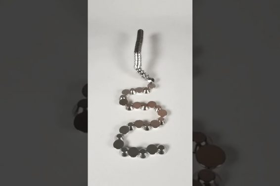 Curved Chain Reaction