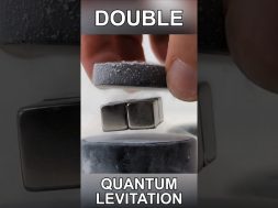 Double Superconductor Levitation