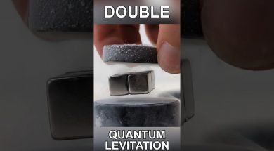 Double Superconductor Levitation
