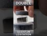 Double Superconductor Levitation