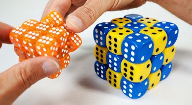 Magnetic Rubik’s CUBE made of DICE | Magnetic Games