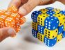 Magnetic Rubik’s CUBE made of DICE | Magnetic Games