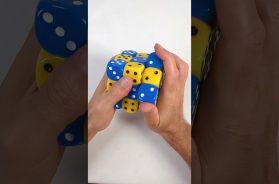 Magnetic Rubik’s CUBE made of DICE