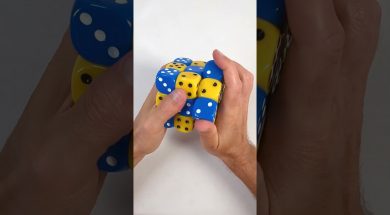 Magnetic Rubik’s CUBE made of DICE