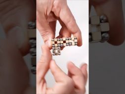Magnetic Tetris