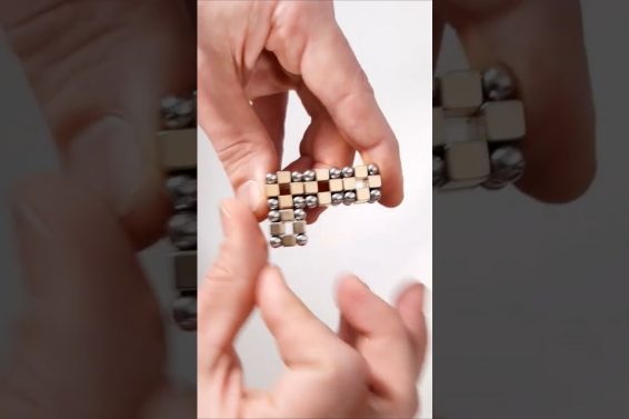 Magnetic Tetris