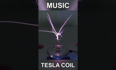 Music Tesla Coil
