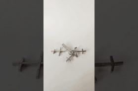 Fractal Magnetic Chain Reaction