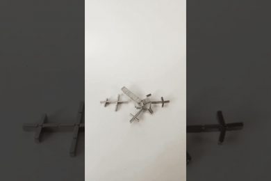 Fractal Magnetic Chain Reaction