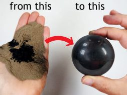 How to make a Magnetic Dorodango | Magnetic Games
