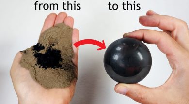 How to make a Magnetic Dorodango | Magnetic Games