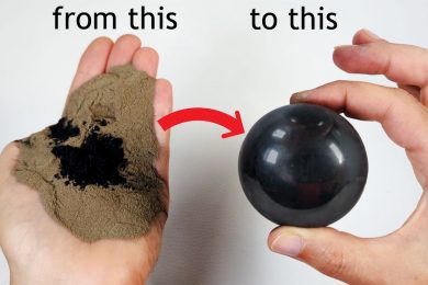 How to make a Magnetic Dorodango | Magnetic Games