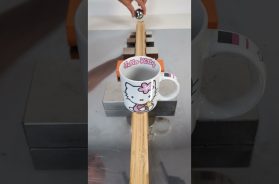 Magnetic Accelerator VS Hello Kitty