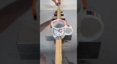Magnetic Accelerator VS Hello Kitty