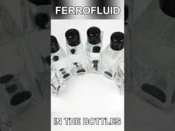 Magnetic Fields with Ferrofluid