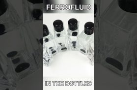 Magnetic Fields with Ferrofluid