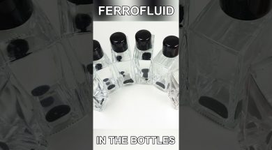 Magnetic Fields with Ferrofluid