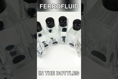 Magnetic Fields with Ferrofluid