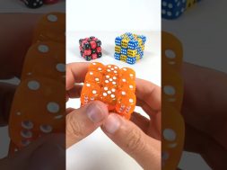 Magnetic Rubik’s Cube