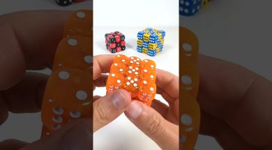 Magnetic Rubik’s Cube