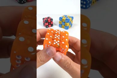 Magnetic Rubik’s Cube