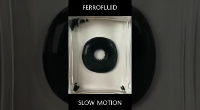 Ferrofluid Waves | Magnetic Games
